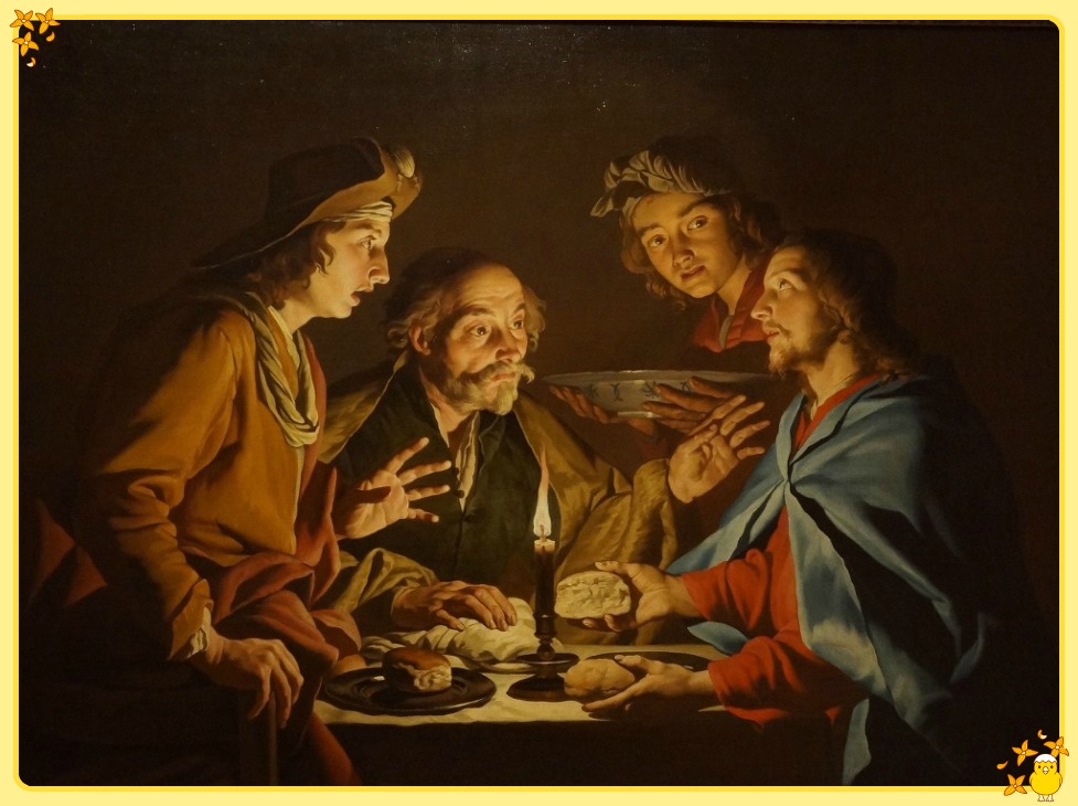 The Supper at Emmaus/STOM Matthias﻿