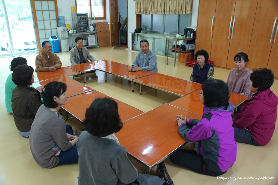 천도교 수도회 제2차 수련 이미지