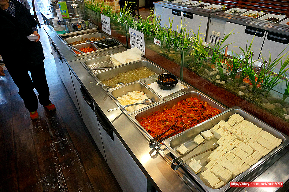 (일산 맛집)60여가지 한식 뷔페 맛집 - 일산 지역 추천맛집 오대산 돌솥 산채나물 부페 후기