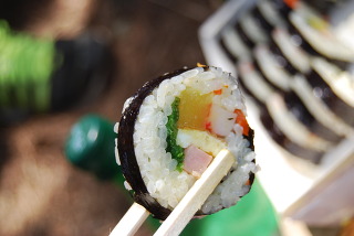 진달래김밥 이미지