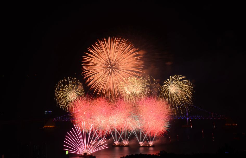 제9회 광안리불꽃축제