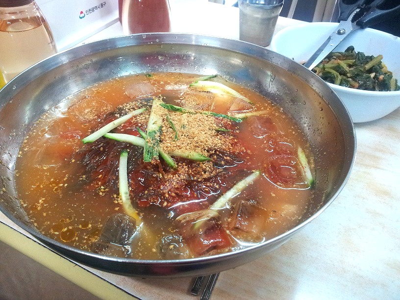 화평동 할머니 냉면 이미지