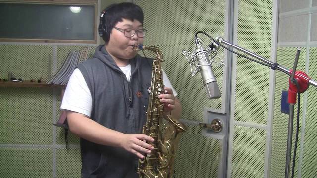 한국의 본조비 최대한의 색스폰 연주 Forget You   Daehan Choi
