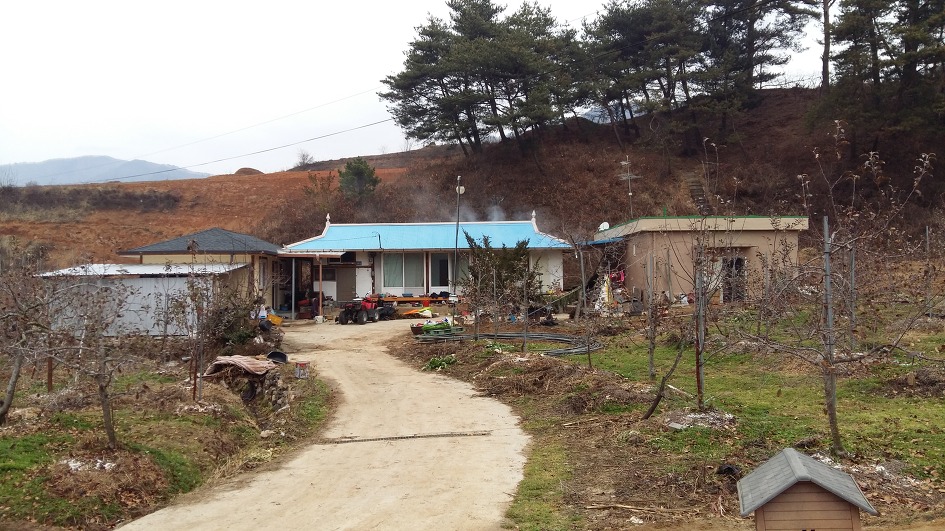 시골집 전경