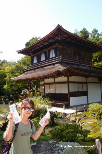 #11 은각사(銀閣寺, 긴카쿠지)