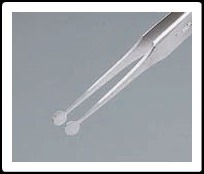 초정밀핀셋(끝이 둥글고 강하며 예리함,TWEEZERS PRECISION CLEAN-PACK 