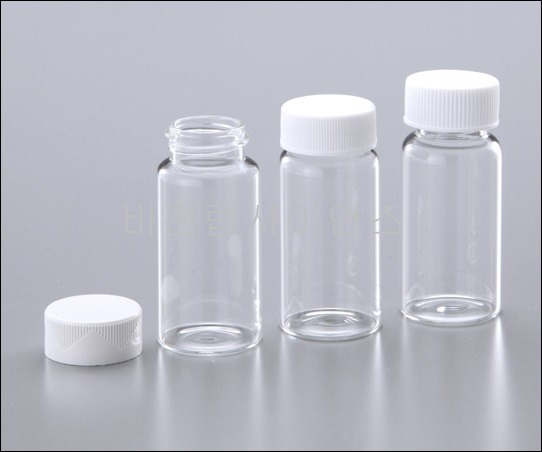 유리신틸레이션바이알(20㎖),SCINTILLATION VIALS GLASS