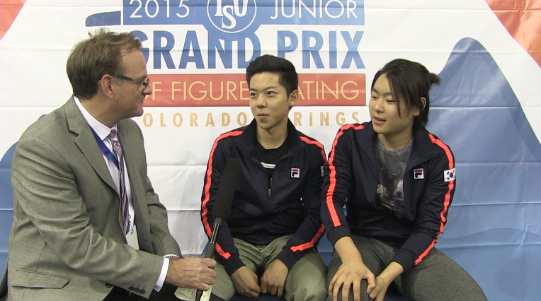 15/16 3차 #JGPColoradoSprings 페어&아댄 #감강찬 #감강인 선수 인터뷰 영상 링크 