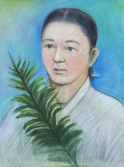 124위 복자 열전(115), 이 안나