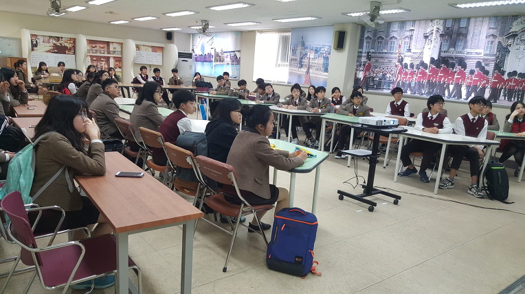 효자중학교 이미지