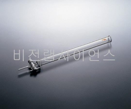 CHROMATOGRAPHY COLUMN GLASS,크로마토그래피칼럼(필터·유리콕첨부)