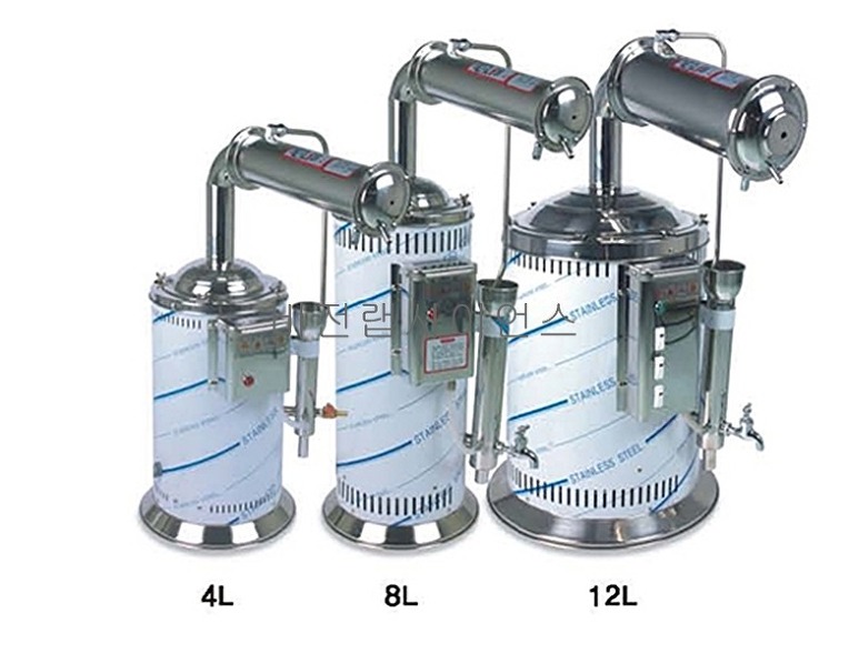 Water cooling // Economy Water Still,수랭식 / 증류수기