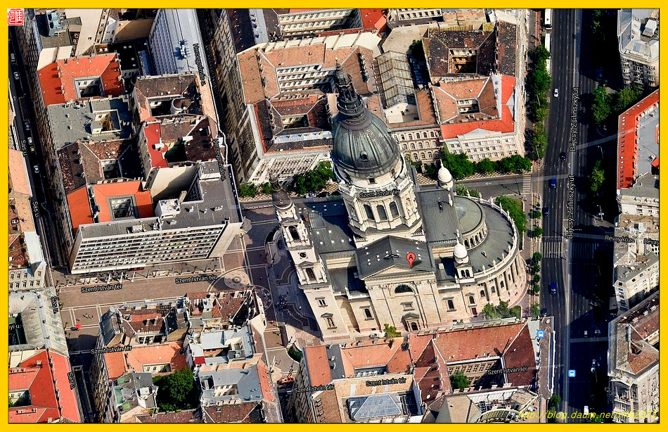 페스트 지역의 성 이슈트반 대성당.