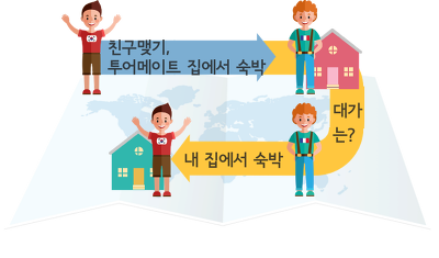 ★팟럭스테이 투어메이트 모집