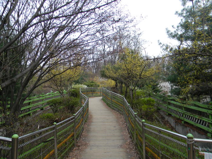 초안산 창1동, 창3동 구역 (박묵선의 밀양박씨 묘역)