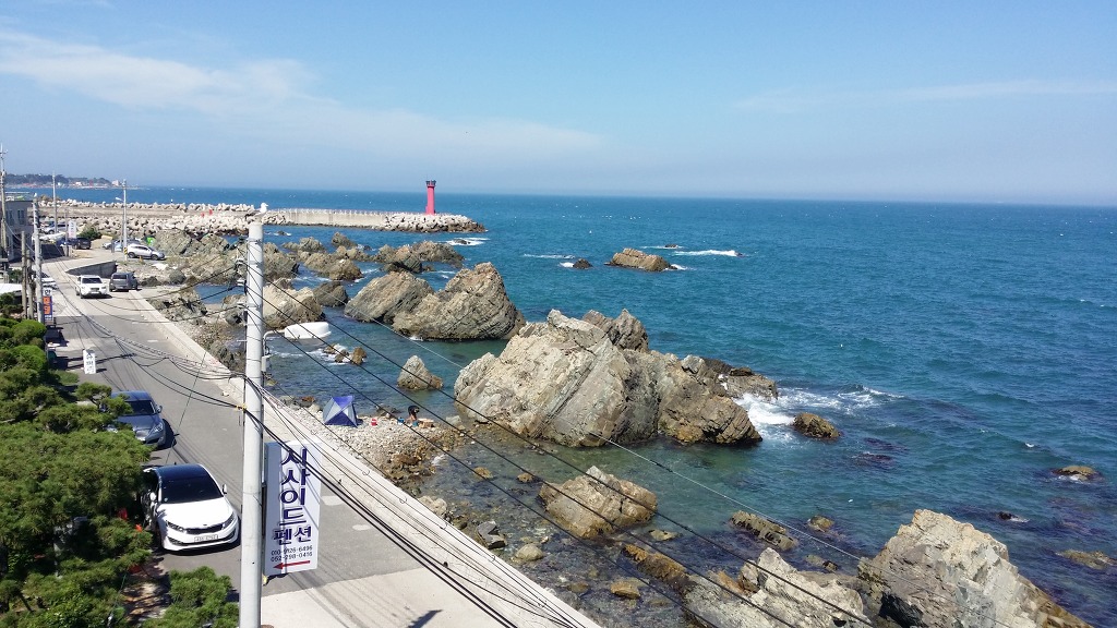 태풍이 오기전 주말 날씨가 도왔네요*^^*