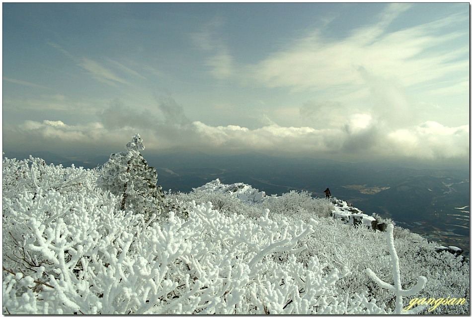 올 겨울 눈산행은 어디로.../겨울 눈산행지