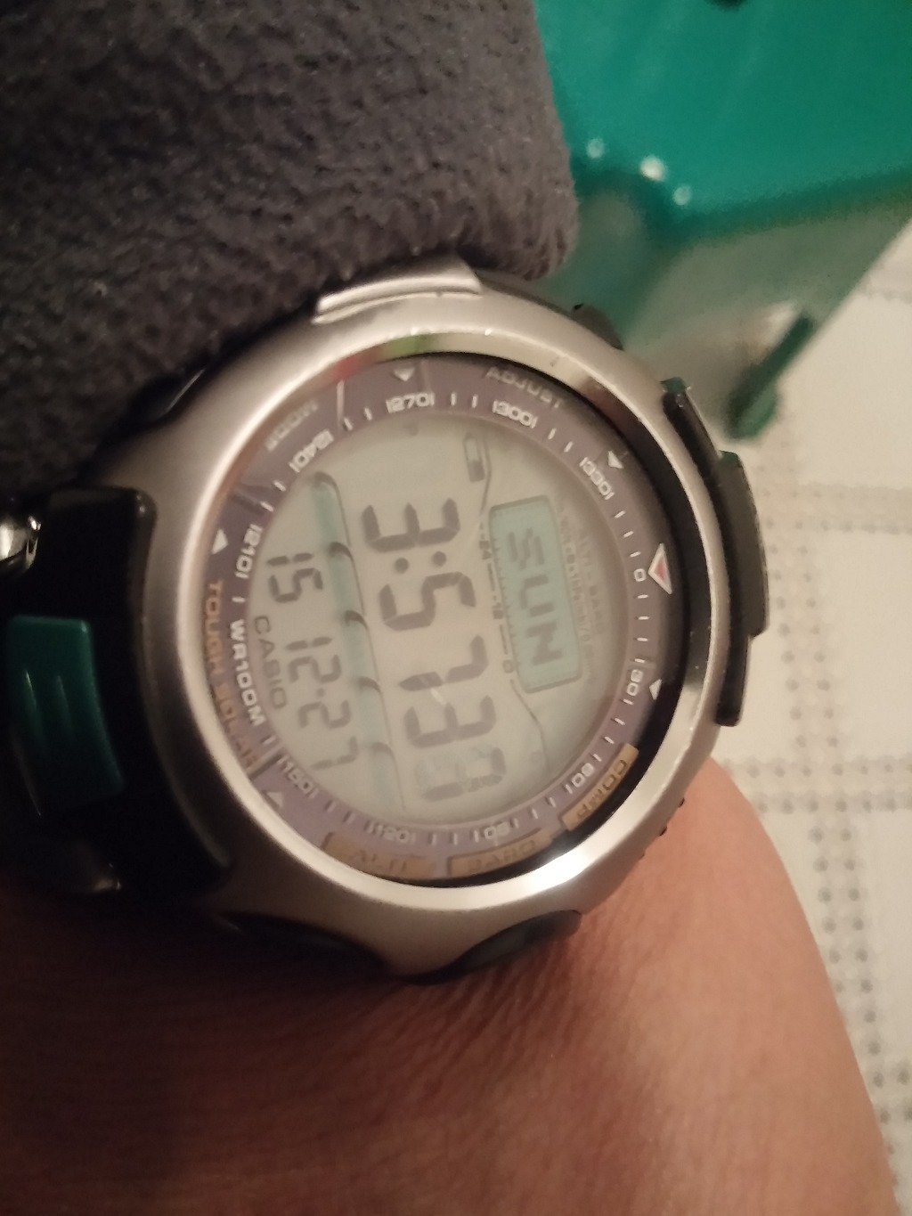 casio prg 505t