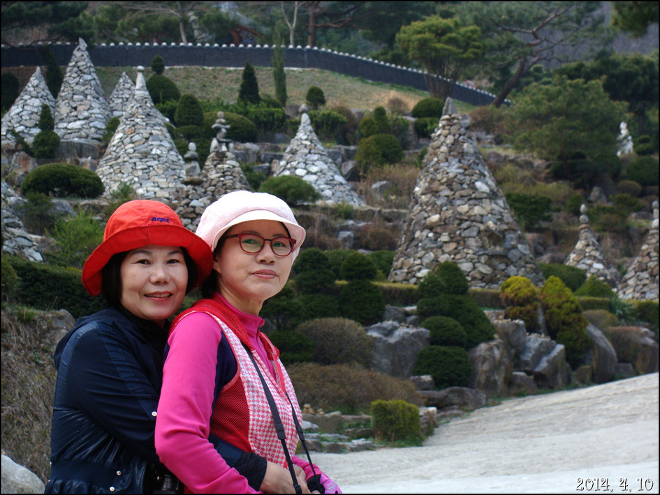 오랜만에 친구와 함께 한 나들이 용인 호암 미술관 희원/2014, 4, 10