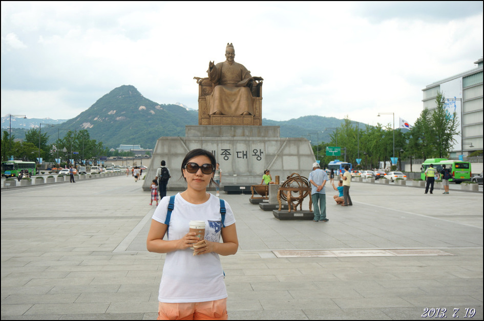 사랑하는 딸 경복궁에서/ 2013. 7. 19