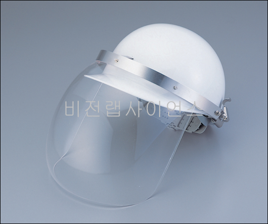 안전보호헬멧(보호면부착) ,FACE SHIELD AND HELMET