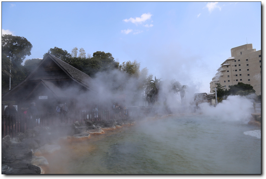 [일본큐슈여행] 벳푸지옥순례에서 악어도 만나고 스님도 만나고~