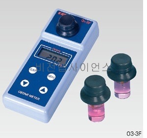용존 오존측정기 O3-3F 3-349-027