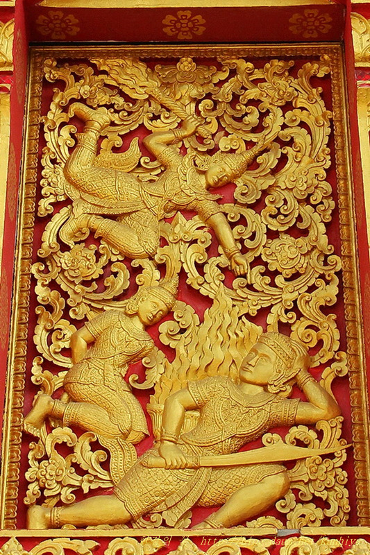 왓 농사원(Vat Nong Sikhounmuang)-2-한강의 꽃