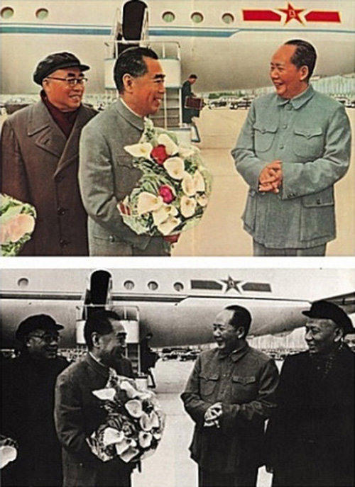 고쳐진 역사사진들