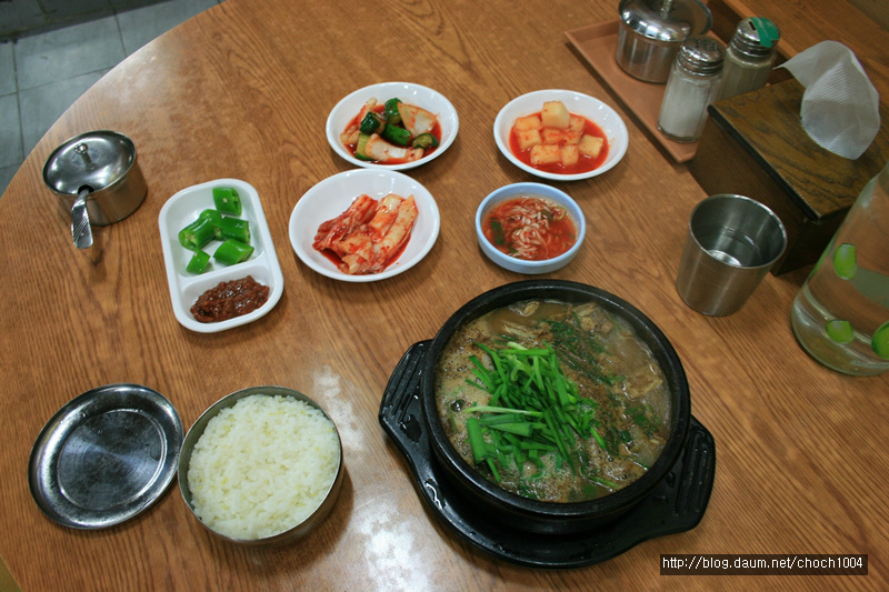 소문난 순대국 이미지