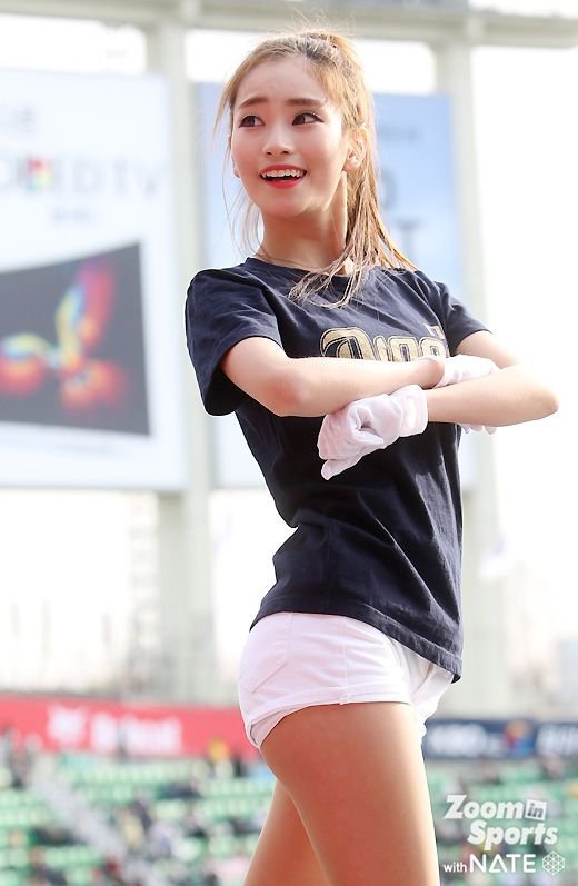 NC 다이노스 치어리더 손지해