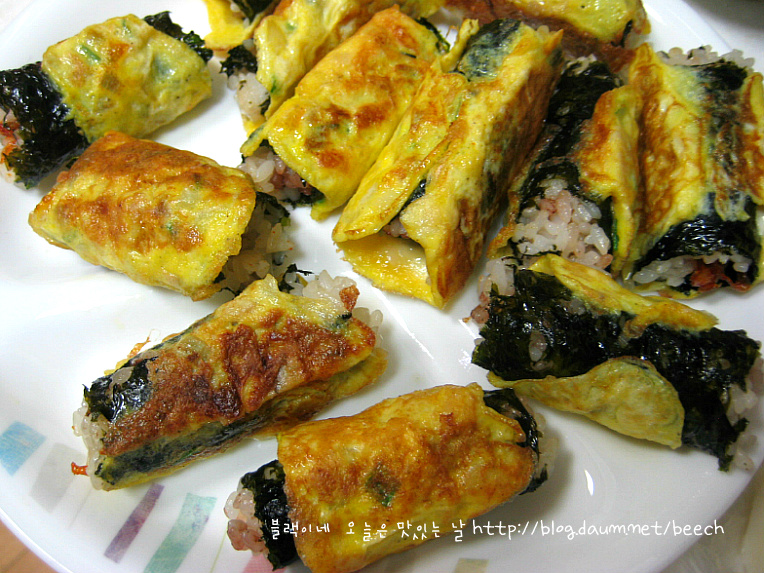 더맛있는김밥 이미지