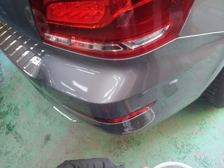 광주 도색전문 흠집제거 전문점 선프로 벤츠 glk 부분도색 복원하기  