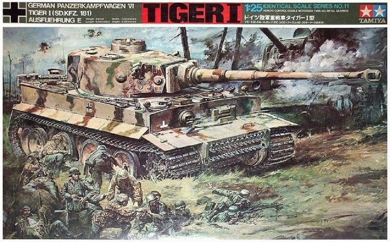 타이거 1 전차 전쟁화의 걸작 Tiger 1tank Masterpiece War Illustration