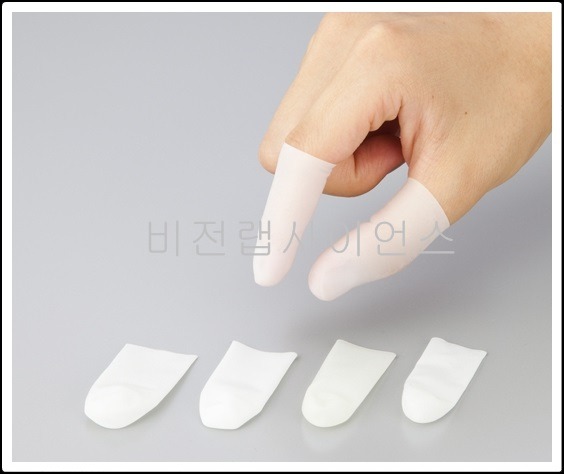 손가락골무(두께:0.13㎜) ,FINGER COTS ANTISTATIC