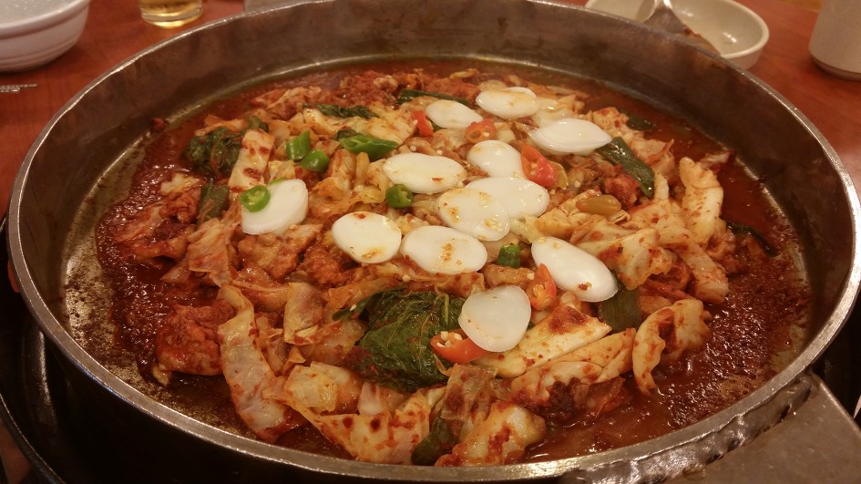 원조닭갈비집 이미지