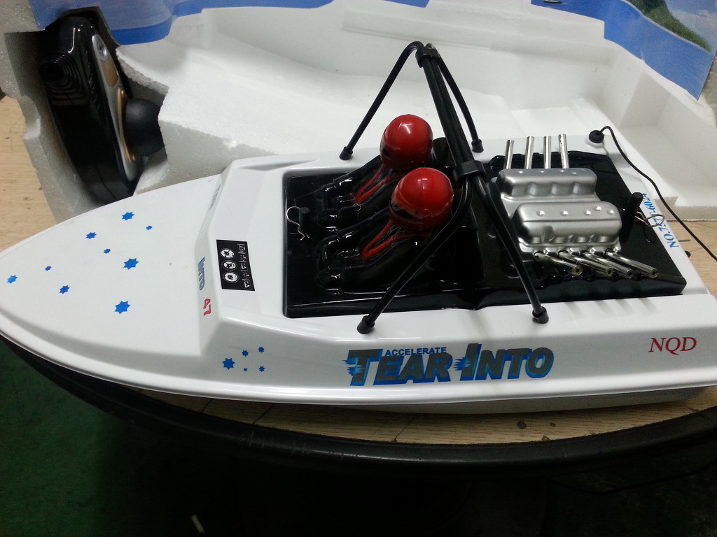 rc water jet