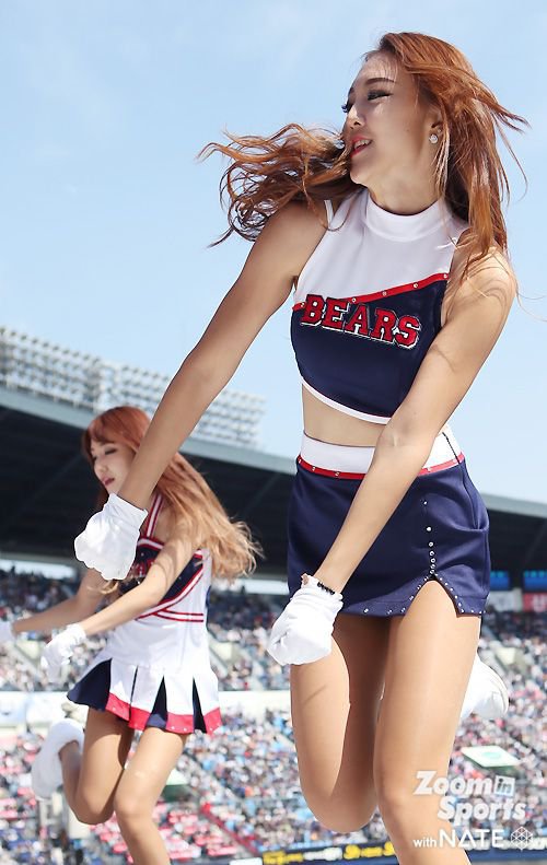 두산 베어스 치어리더 박소진