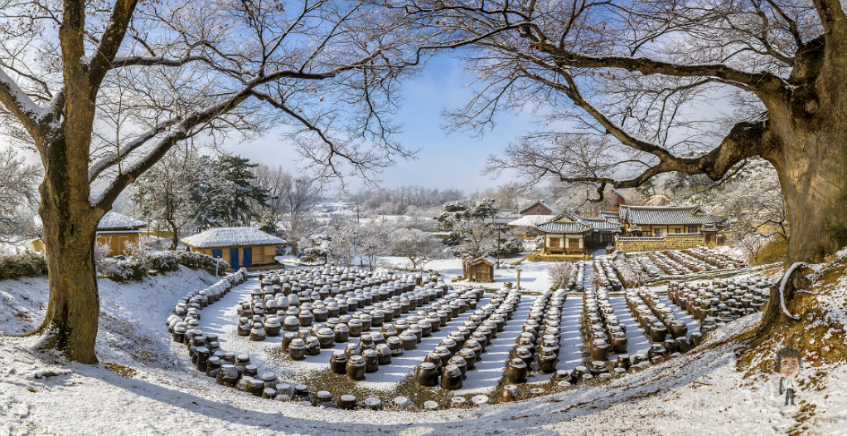 설경이 아름다운곳