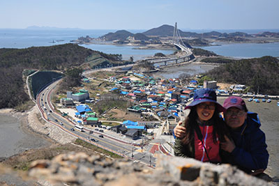 [군산] 신시도 앞산 산자고/산자고 꽃밭에서 놀다