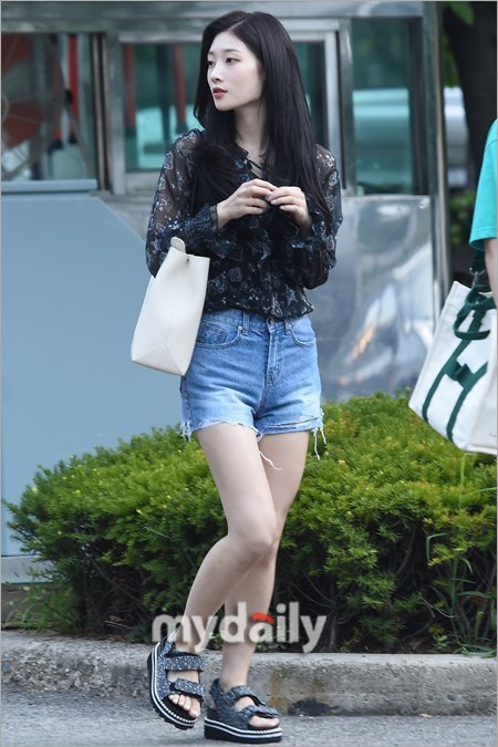 다이아 정채연