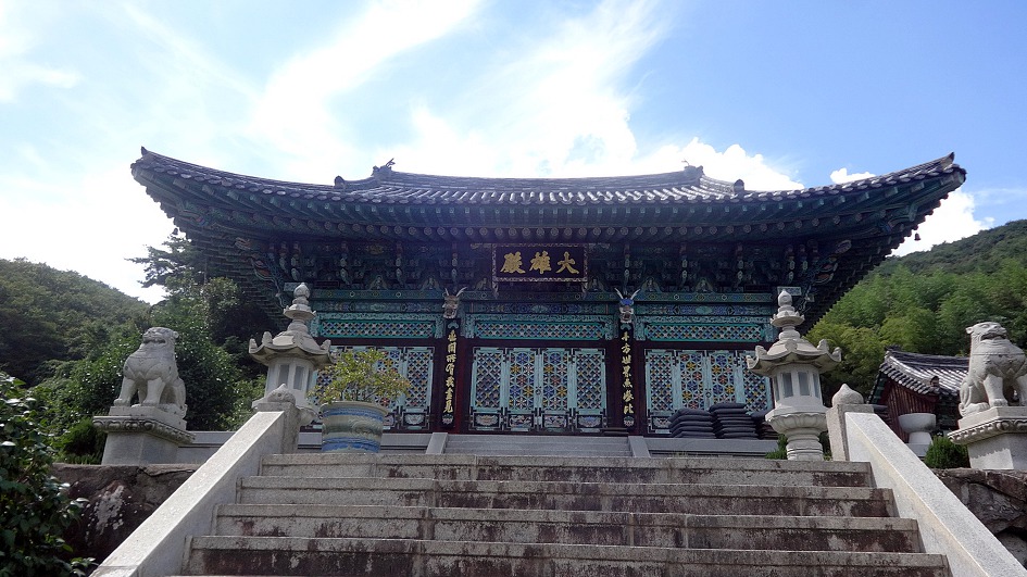 앵림산 안적사