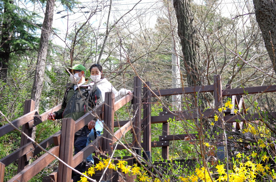 앞산 공원 답사