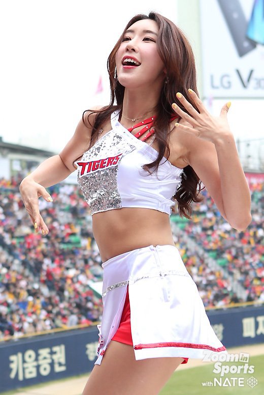 KIA 타이거즈 치어리더 최미진