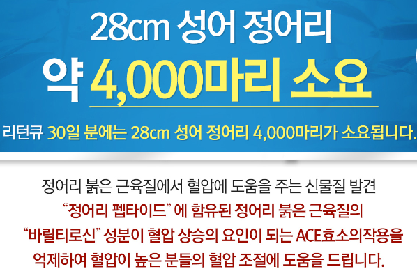 높은 혈압 "리턴큐"가 다스린다.