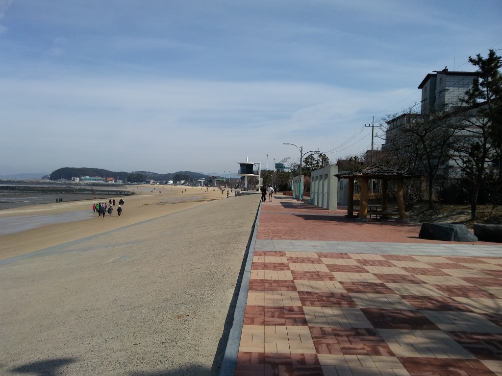 2019 년  3  월 9 일     무창포 