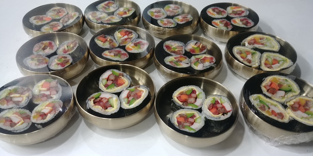 이청리 시인  김밥 
