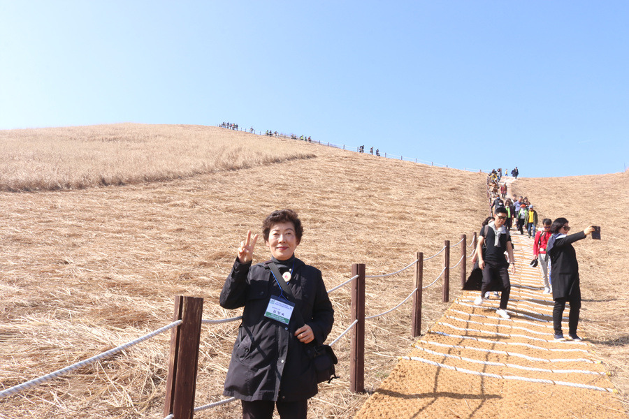 한국마스터가드너 제주 김학우정원과 새별오름 투어...2019년 2월 23일