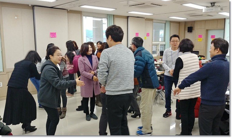 민주적 회의 문화, 선생님들이 만들어 가요