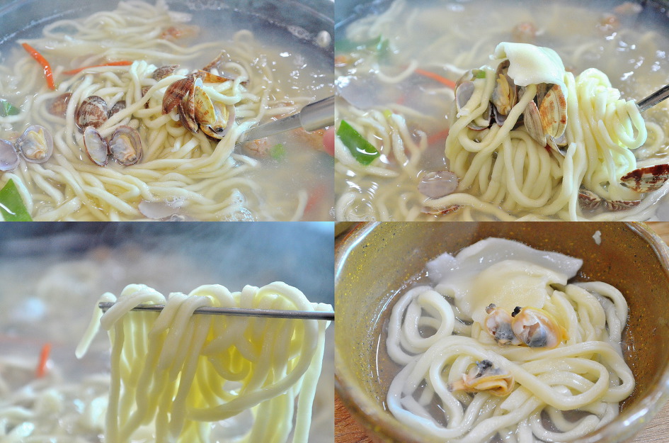 섬마을바지락칼국수 이미지